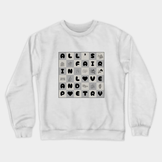 The Tortured Poets Department Crewneck Sweatshirt by theKKstore